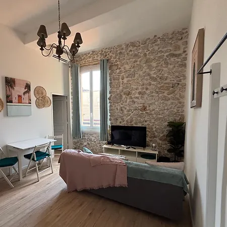 公寓 Lovely Old Town Flat - Les Remparts