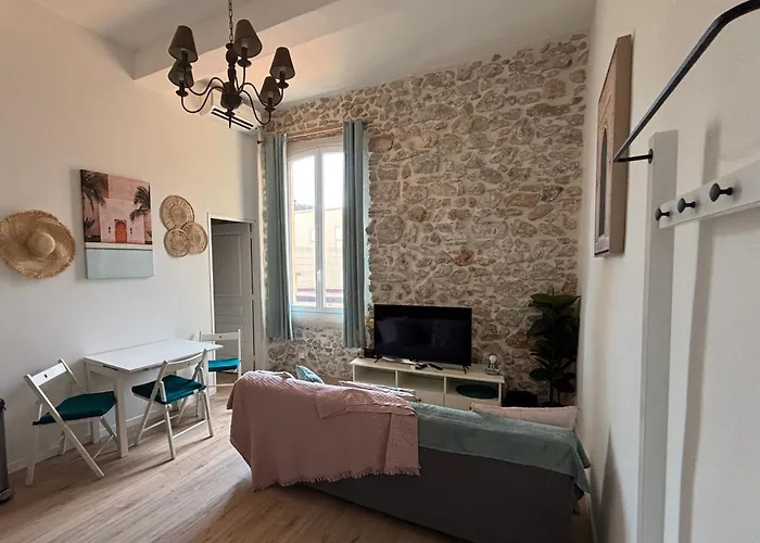 公寓 Lovely Old Town Flat - Les Remparts